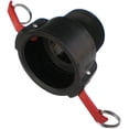thumbnail image 2 of Pacer 58-1416L Camelot Polypropylene 2 In. D X 2 In. D Female Coupler, 2 of 2