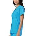 thumbnail image 4 of Adar Universal Women's Scrub Set – Snap Front Scrub Top and Multi Pocket Scrub Pants - 906, 4 of 5