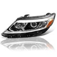 thumbnail image 2 of Left Driver Side For 2014 2015 Kia Sorento Halogen w/ LED DRL Headlight Assembly, 2 of 12