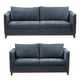 thumbnail image 1 of Sala 3-2 TRINITY Oslo 2 Piezas (Sofá, Love Seat) Steel Blue Para Sala, 1 of 8