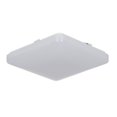 thumbnail image 2 of F9809-30-1-Sunset Lighting-14.83 Inch 32W LED Square Flush Mount   White Finish with White Glass, 2 of 2