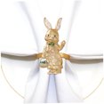 thumbnail image 4 of BESTYASH 6Ud De Napkin Decorativos De Dorado Para Cena Y Eventos Temáticos, 4 of 6
