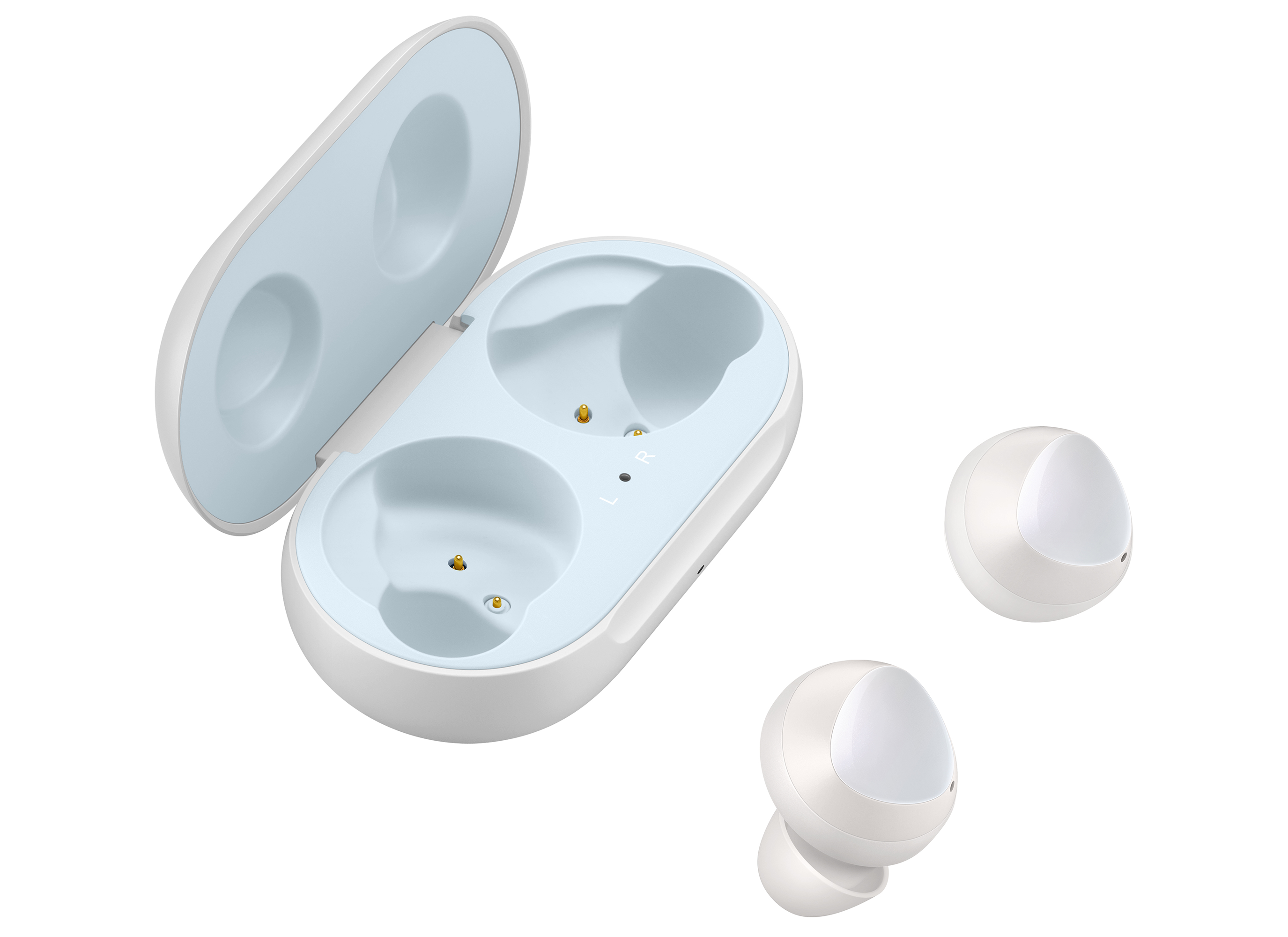 SAMSUNG Galaxy Buds, White (Charging Case Included) - image 5 of 17