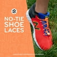 thumbnail image 7 of The Original Stretchlace | Quick Lock No Tie Shoelaces | Elastic Shoe Laces | One Size Fits All | Turns Footwear Into Speedy Slip-On Shoes | ORANGE, 7 of 7