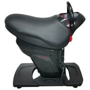110v 200w ركوب الخيل آلة الصالة الرياضية ممارسة اللياقة البدنية في الأماكن المغلقة ماكس 440 رطل Lcd أسود