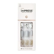 KISS imPRESS Nails Knock Out, earth tone