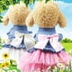 thumbnail image 4 of Summer Dog Clothes Pet Dresses for Small Dogs Pomeranian Chihuahua Puppy Kitten Skirt Clothing for Medium Dogs Product Supplies ShopWise Round, 4 of 8