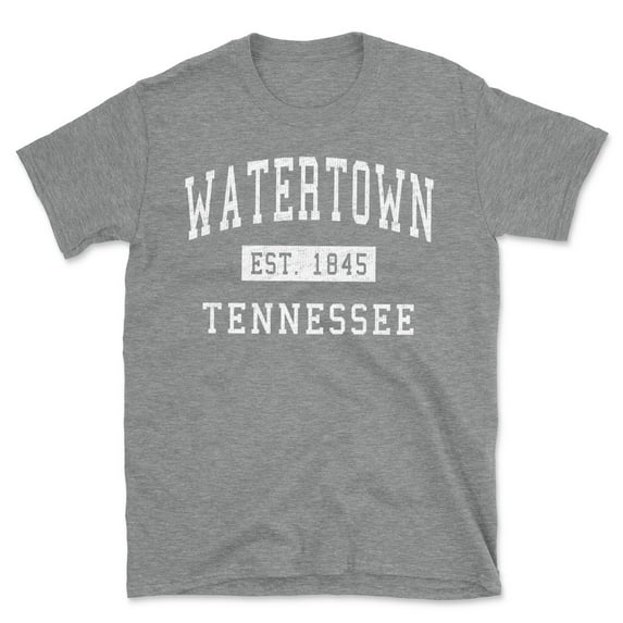 Watertown Tennessee Classic Established Men's Cotton T-Shirt