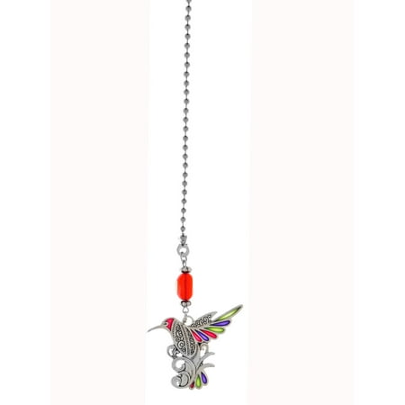 Colorful Hummingbird Fan Pull By Ganz Walmart Com