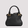 thumbnail image 4 of Chloé Female Black Leather Small Marcie Tote Bag Black, 4 of 5