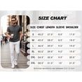 thumbnail image 5 of GIRUNS Mens Henley Shirts Short Sleeve Casual Classic Cotton T-Shirts Pocket Button Tees Dark Gray S, 5 of 6
