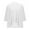 White, variant on Fanxing Women's Kimonos Cardigan Open Front Bolero Shrug 3/4 Sleeve Lightweight Cover Ups White M