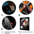 thumbnail image 3 of Designart "Steel Sentinel Luxury Watch Design I" Fashion Floater Framed Canvas Print, 3 of 7