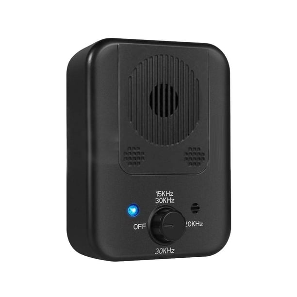 Ahuyentador Ultrasónico para para Exteriores Dispositivo Antiladridos para