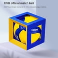 thumbnail image 3 of Eigraketly Voleibol de cuero PU, competición profesional, deportes, ejercicio, juego de pelotas, regalos para practicar, equipo de partido, escuela Deportes y aire libre Eigraketly OD021959-00, 3 of 6