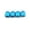 Sky Blue, variant on Kiplyki 4x Aluminum Bullet Car Truck Air Port Cover Tire Rim Valve Wheel Stem Caps