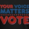 thumbnail image 3 of CafePress - Your Voice Matters Mens Tri Blend T Shirt - Mens Tri-blend T-Shirt, 3 of 4