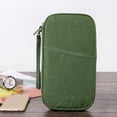 thumbnail image 5 of Bolsa de pasaporte de viaje multicolor, bolsa de tarjeta multifunción, bolsa de almacenamiento portátil, 5 of 5