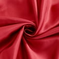 thumbnail image 3 of Flxxie Soft Cooling Body Pillowcase Cover Satin Silky Hidden Zipper 20x54 Red, 3 of 5