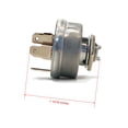 thumbnail image 3 of The ROP Shop Ignition Starter Switch with Keys for 1990-1993 Toro ProLine 118 30718 Mower, 3 of 6