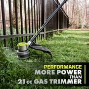 ONE+ HP 18V Brushless Whisper Series 15 in. Cordless Battery String Trimmer (Tool Only)