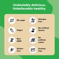 thumbnail image 6 of Renzo’s Vitamins Dynamite D3 Vitamin Melty Tabs Sugar Free and Vegan Dietary Supplements for Kids, Green Apple Flavor, 60 Count, 6 of 9