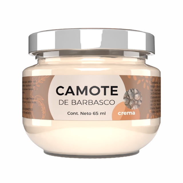 Crema de Camote de Barbasco LEMON COCHELLA con Agua Aceite Mineral Raíz de Camote y Trietanolamina 65 g