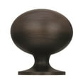 thumbnail image 3 of Allison Value 1-3/8 in (35 mm) Length Oil-Rubbed Bronze Cabinet Knob, 3 of 4