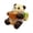 Green, variant on Desktop Ornament for Home Cute Panda Resin Desk Figurine for Living Room—Stylish Home for Birthday and Seasonal Display, 4.1x4 cm, Black