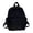 Black, variant on HJYCHN Boys Backpack Solid Color Woven Tassel Charm Small Daypack Lightweight Back to School Supplies for Kids Backpack for Girls Green