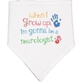thumbnail image 2 of Inktastic Neurologist Future Baby Bandana Bib, 2 of 4