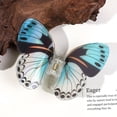 thumbnail image 2 of Xihbxyly Pinza para El Cabello de Acrílico, Elegante Diseño de Canasta de Flores, Motivo de Mariposa para Un Estilo Sofisticado, Agarre Duradero para Todo Tipo de Cabello, para Uso Recogido o Informa, 2 of 4
