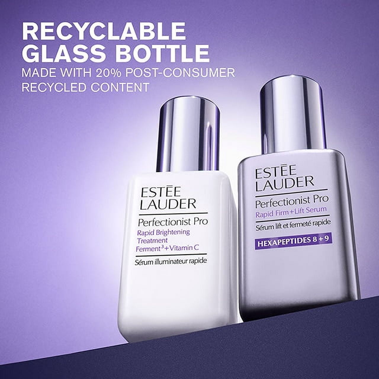 Estee Lauder Perfectionist Pro Rapid Brightening Treatment Serum with Ferment³ + Vitamin C, 1.7 oz / 50ml