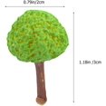 thumbnail image 4 of 6Pcs Micro Landscape Ornaments Resin Tree Bonsai Flowerpot Decorations, 4 of 5