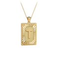 thumbnail image 1 of Collier Initial Tag, 1 of 3