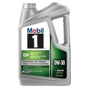 Mobil 1 ESP Full Synthetic Motor Oil 0W-30, 5 Quart