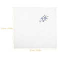 thumbnail image 2 of Shisuyan Cotton Handkerchief Lace Handkerchief Flower Embroidery Pattern Handkerchief, 2 of 8