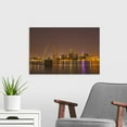 thumbnail image 3 of Great Big Canvas "The Gateway Arch and St Louis skyline reflect into the Mississippi River"  by Chuck Haney Dark Gray Light Gray   Wrapped Canvas Print Wall Artwork, 3 of 7