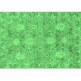 thumbnail image 1 of Ahgly Company Indoor Rectangle Oriental Emerald Green Traditional Area Rugs, 4' x 6', 1 of 4