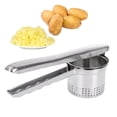 thumbnail image 3 of Stainless Steel Manual Potato Ricer and Masher Lemon Squeezer Orange Juicer, 3 of 4
