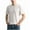 c01White, variant on USNSM Mens T-Shirt Casual Stretch Solid Color Soft Breathable Comfortable Crewneck Short Sleeve Tees Textured Shirts Black L