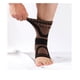 thumbnail image 5 of Tobillera de cobre, funda de compresión con soporte para tobillo con infusión de cobre para hombres y mujeres, para aliviar el dolor de pies, fascitis plantar, un par (L), 5 of 5