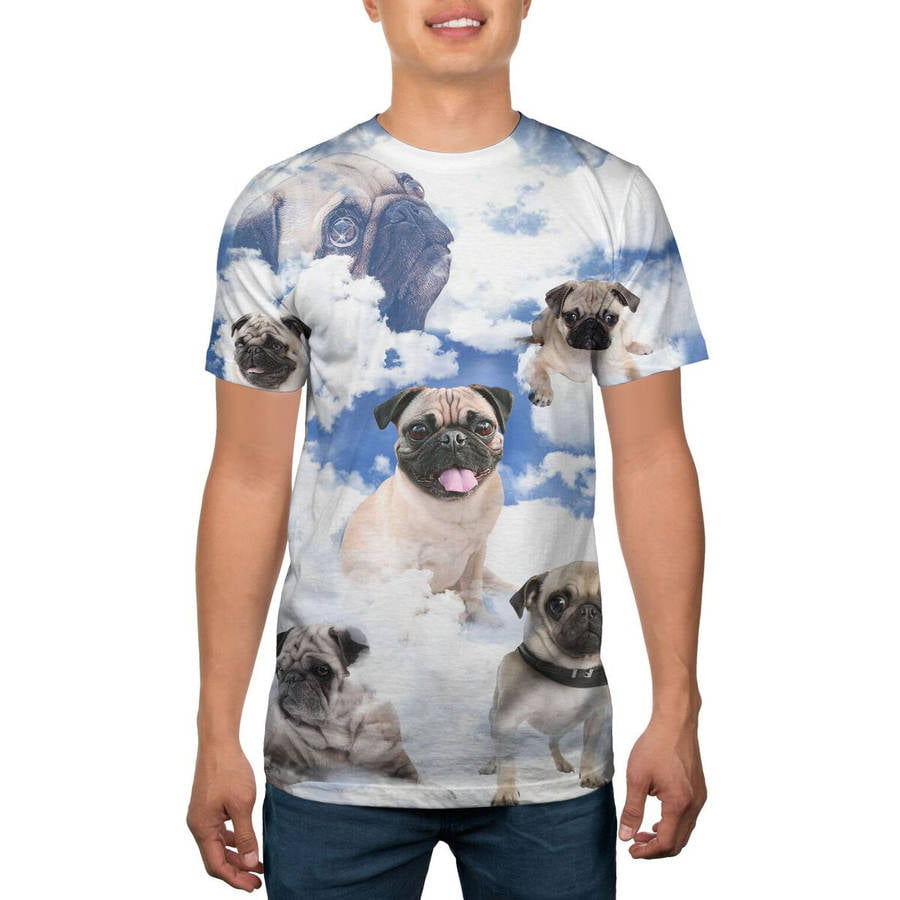 Twisted Envy Boy's Super Pug Unleash The Pug Cotton T-Shirt 