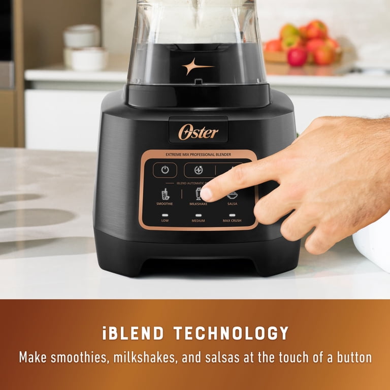 Oster, Extreme Mix Blender, 1500W High Speed, 8-Cup Auto Programs