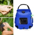 thumbnail image 4 of Almencla 20L Portable Shower Heating Pipe Bag Solar Water Heater Outdoor Blue, 4 of 8