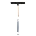 thumbnail image 1 of koolsoo 3.5"-6.5" Trampoline Spring Galvanized Steel Replacement with for 5.5 Inches, 1 of 8