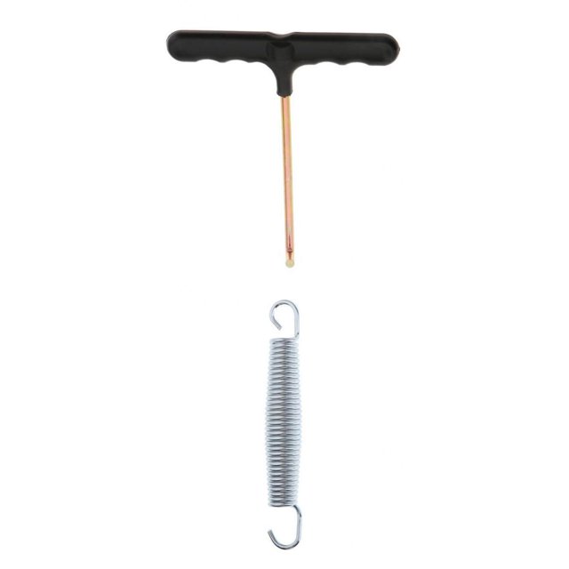 koolsoo 3.5"-6.5" Trampoline Spring Galvanized Steel Replacement with for 5.5 Inches