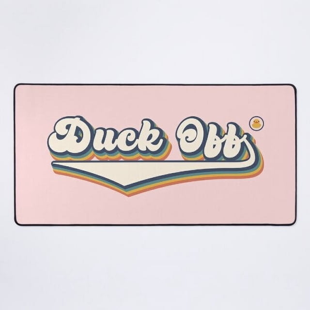 Una NUEVA alfombrilla Duck Off Desk