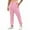 #25-Pink, variant on Ceisia Men's Gift Solid Color Athletic Casual Joggers Adjustable Drawstring Waist Slim Fit Full Length Sports Pants