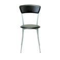 thumbnail image 2 of Caf� Chair-Back and Seat:Black Leather, 2 of 2